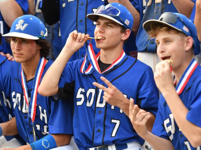 South baseball's District 4 two-peat a product of dedication, hard work